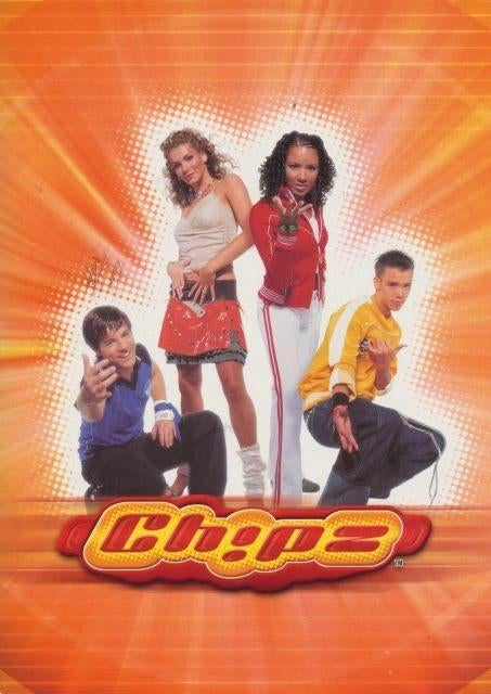 (m7) Chipz, maxi promotiefoto, Verzamelen, Muziek, Artiesten en Beroemdheden, Verzenden