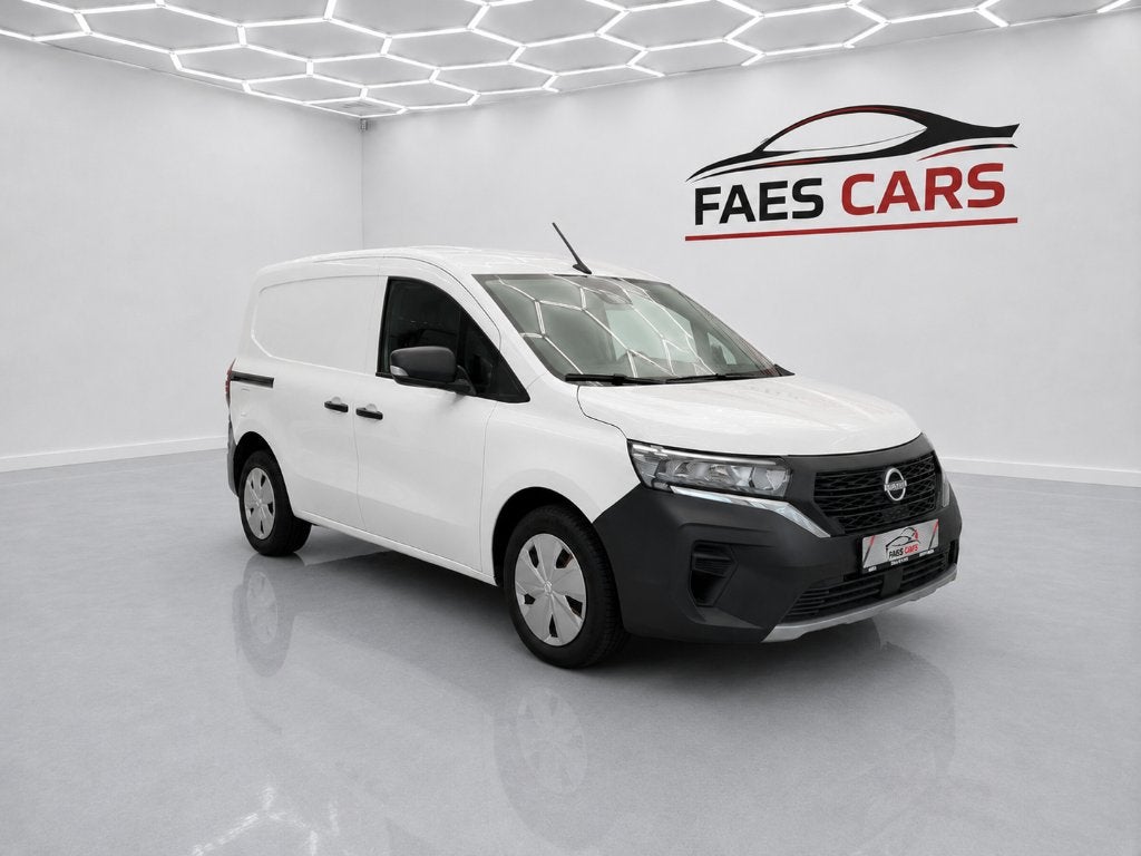 Nissan Touwnstar renault kangoo model, Voorwielaandrijving, Stof, 4 cilinders, Wit
