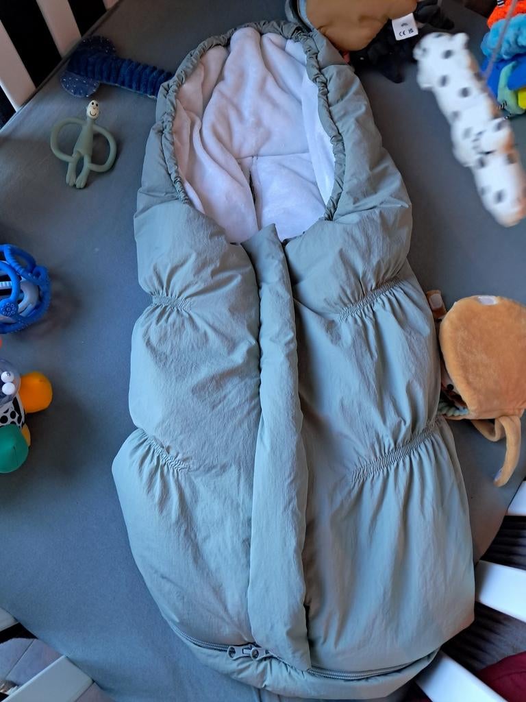 Bamboom igloo voetenzak 4.5 tog, Ophalen