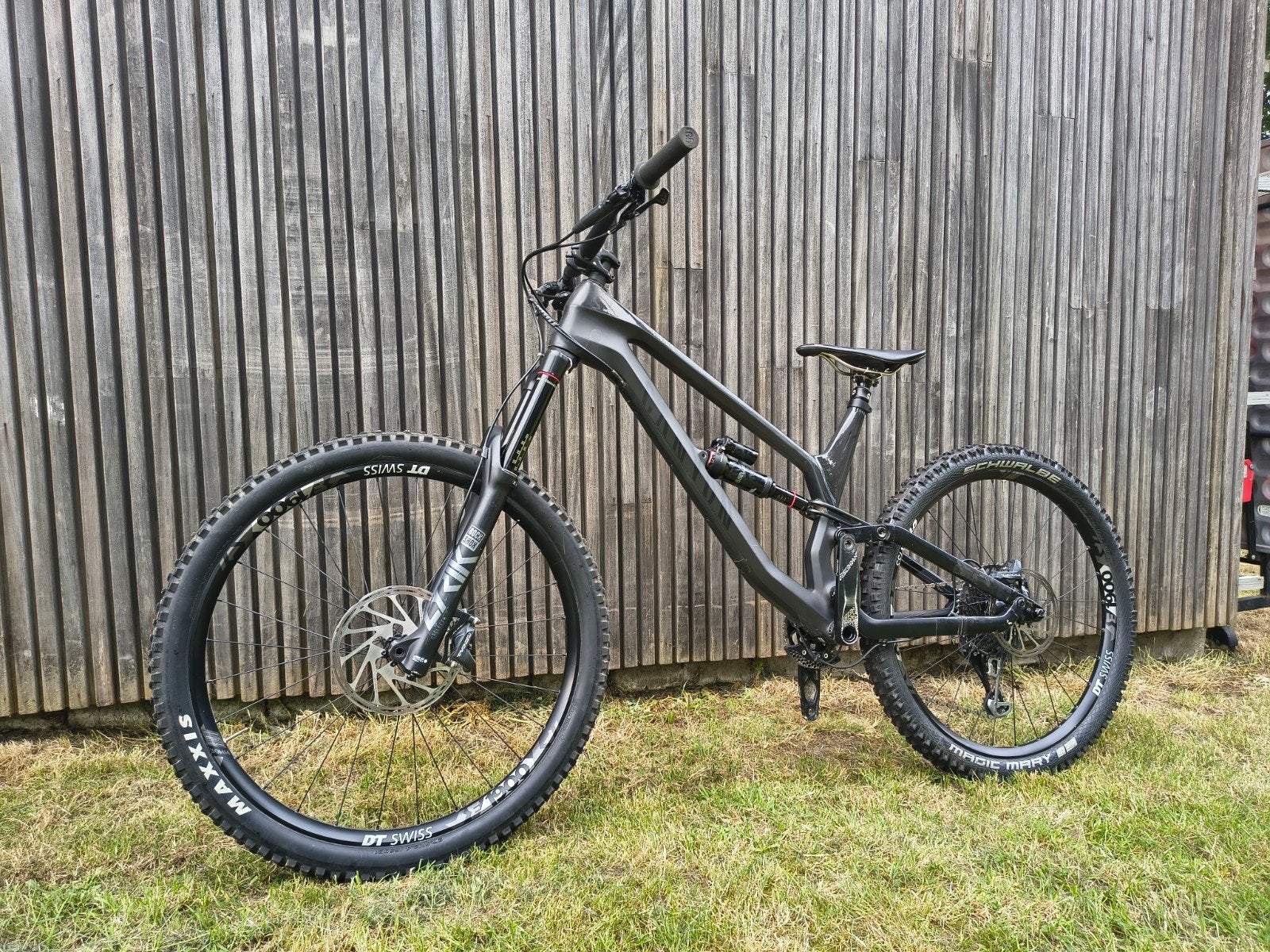 Canyon troque stealth cf 7, Enlèvement