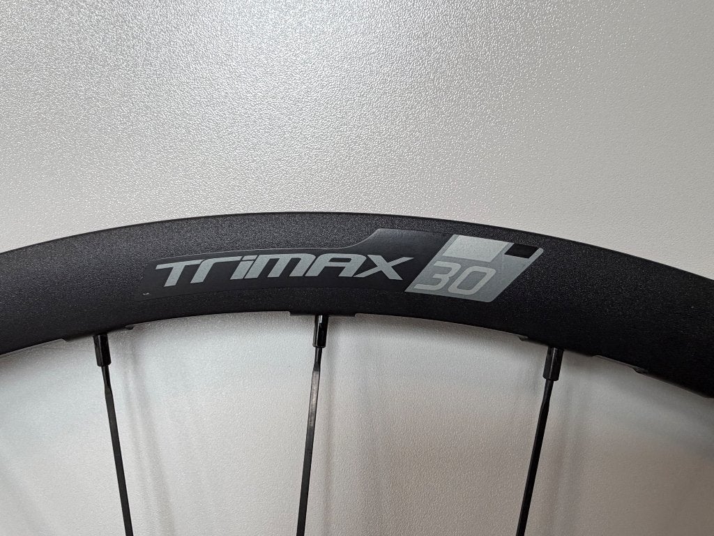 Paire de roues à disque Vision Trimax 30 (comme neuve), Autres marques, 10 à 15 vitesses, Comme neuf, Enlèvement