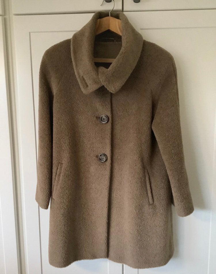 Cape Max Mara, Enlèvement ou Envoi, Comme neuf, Taille 38/40 (M)