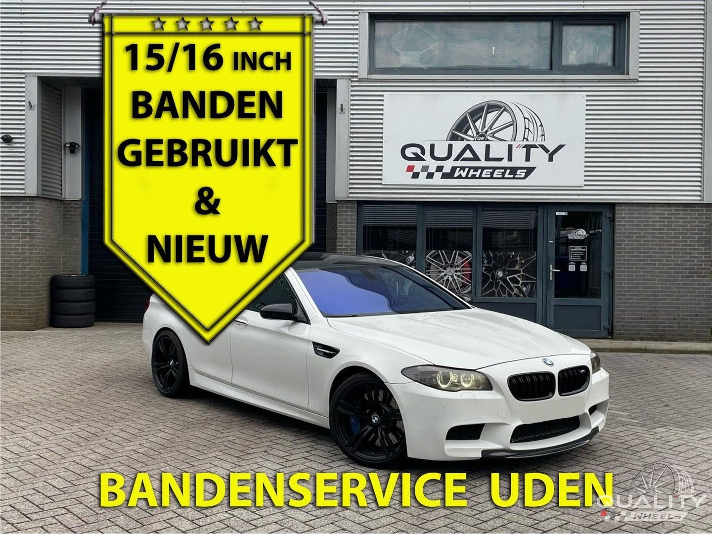 15/16 inch Zomer, Winter, All-season Gebruikte en Nieuwe Ban, Autos : Pièces & Accessoires, Pneus & Jantes, Pneu(s), Utilisé, Enlèvement