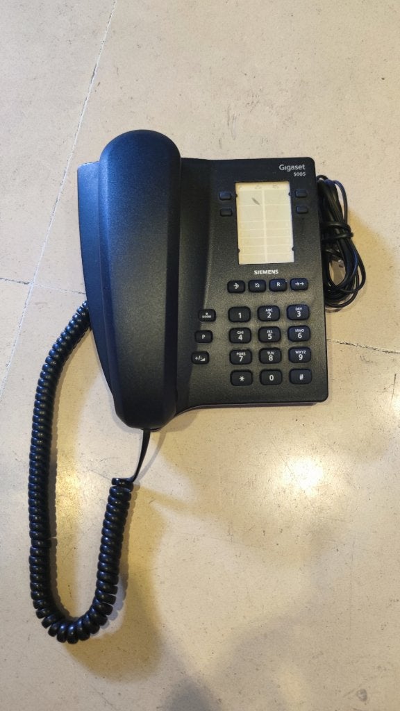 Siemens Gigaset 5005 analoge vaste telefoon, Ophalen of Verzenden, Gebruikt