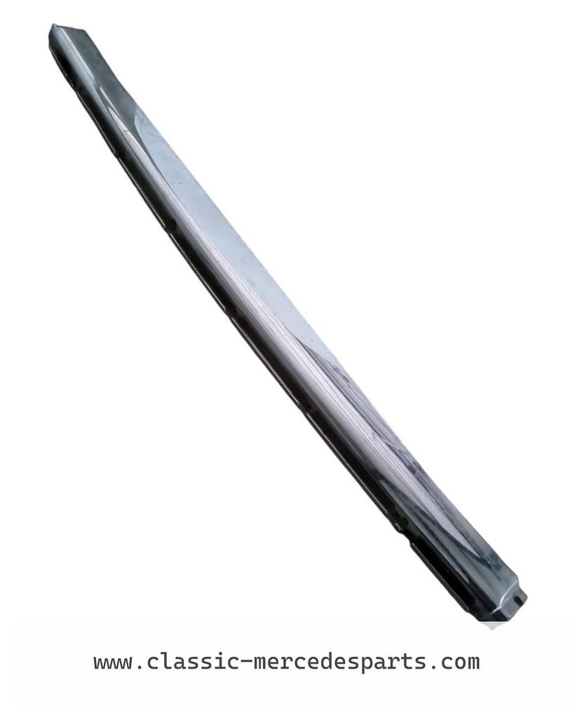 Chroomlijst acherbumper Mercedes SL SLC type 107, Utilisé, -, -, Enlèvement ou Envoi
