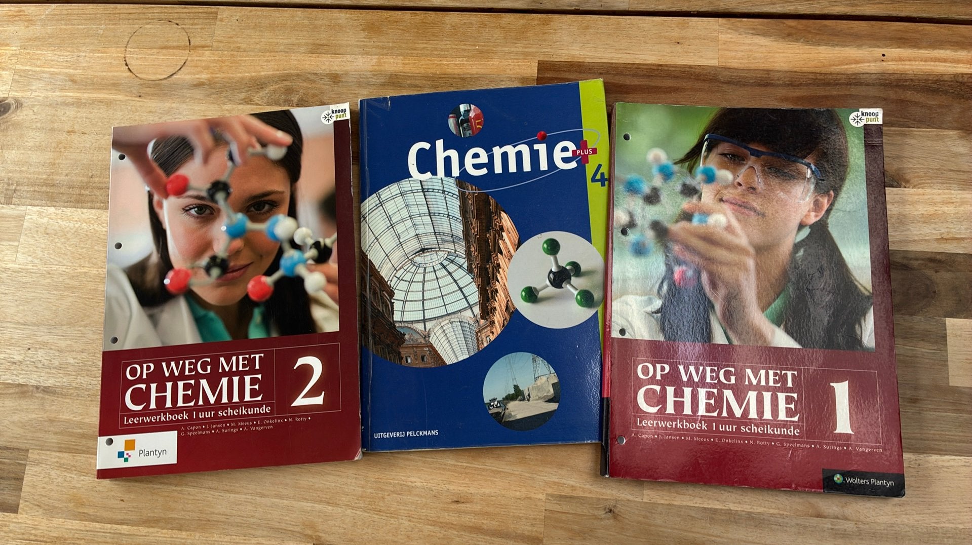 Schoolboeken chemie, Enlèvement ou Envoi, Néerlandais
