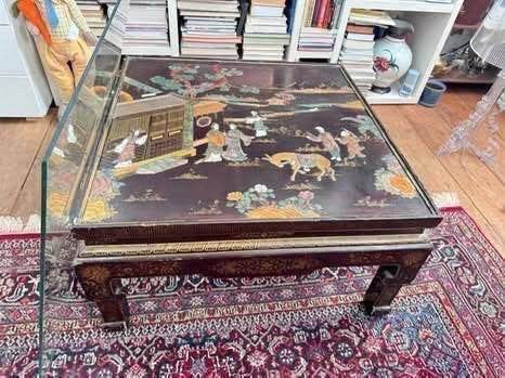table chinoise vintage, Maison & Meubles, Enlèvement ou Envoi, Comme neuf