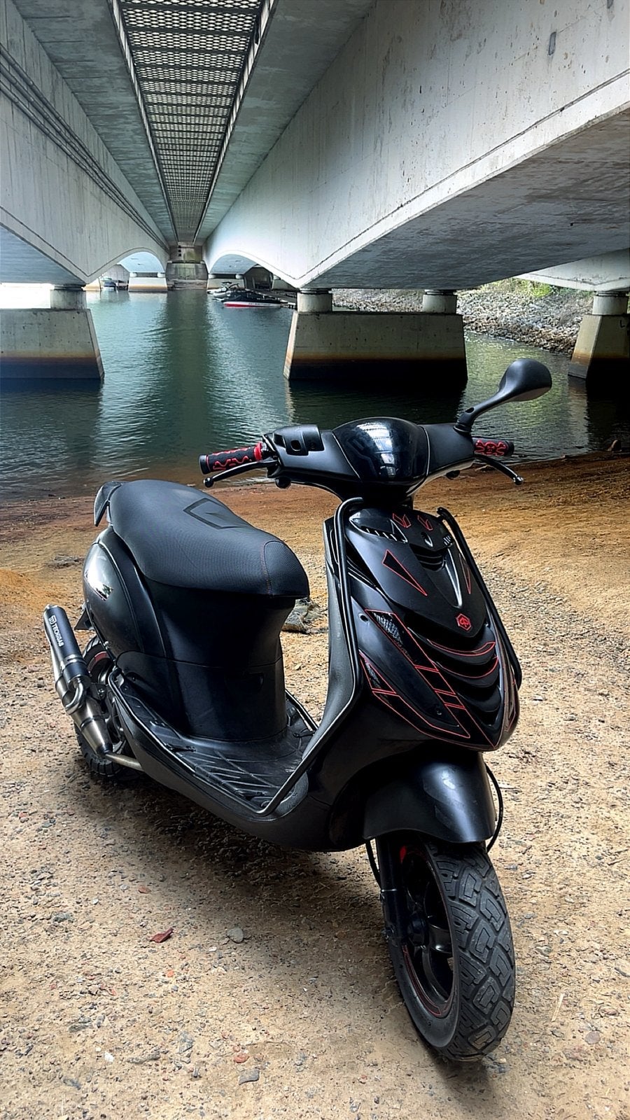 Piaggio zip 4t 2008 KM: 9200, Enlèvement ou Envoi, Zip, Comme neuf, Classe B (45 km/h)