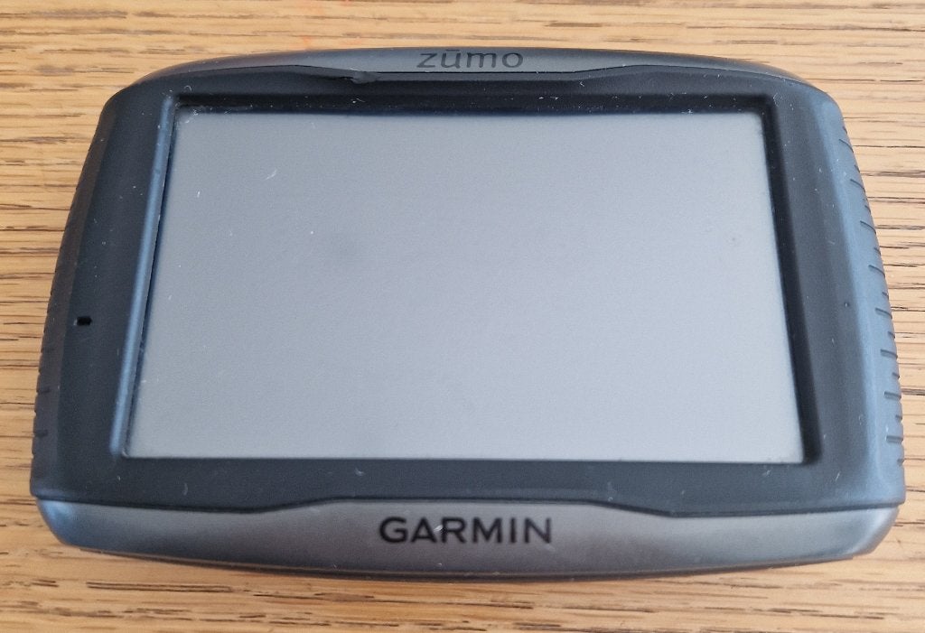 Zumo Garmin 590LM motornavigatie, Motoren, Ophalen of Verzenden, Gebruikt