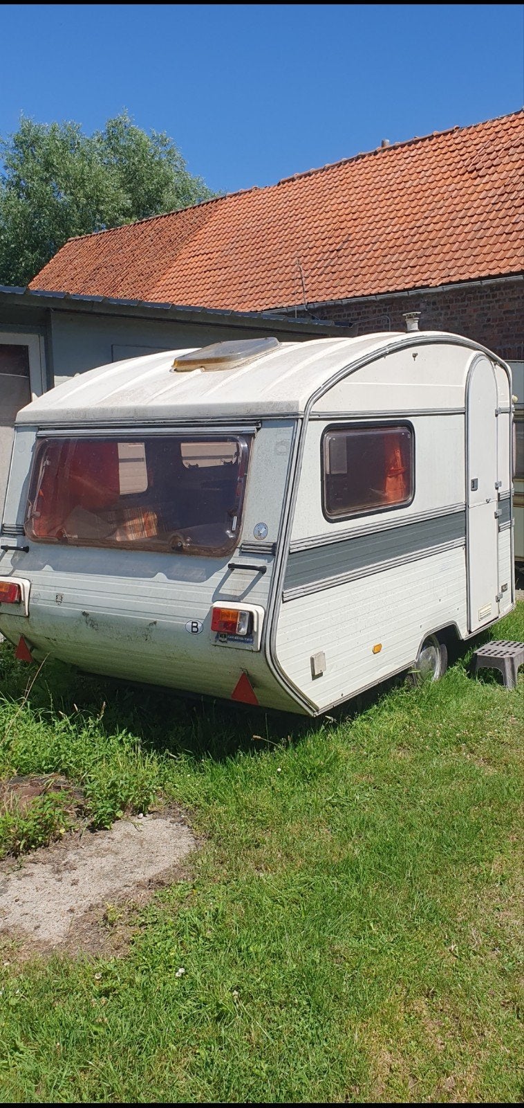 Caravan Constructam,in volledig originele staat, Caravanes & Camping, Caravanes, Particulier