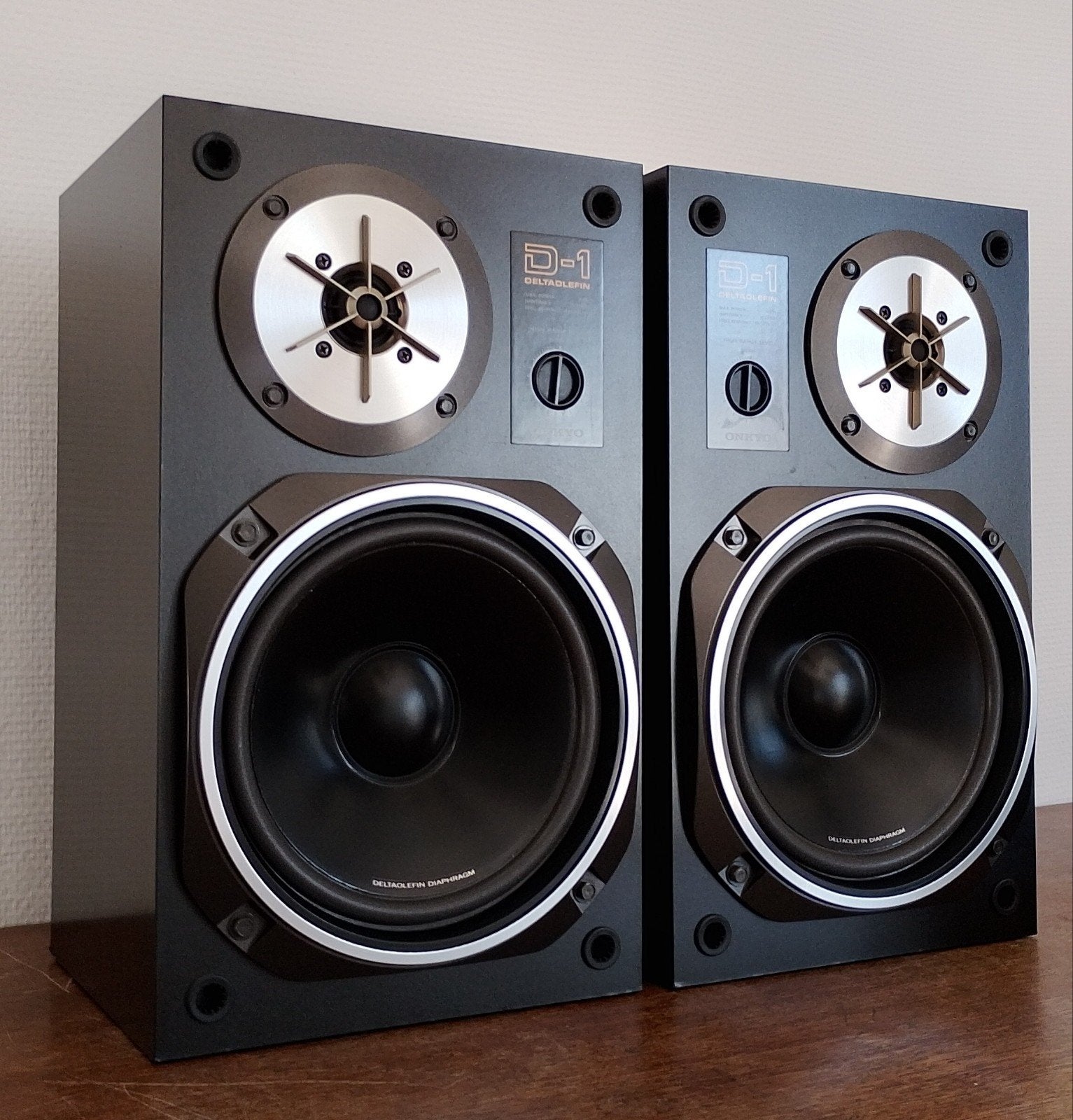 Onkyo D-1 luidsprekers., Audio, Tv en Foto, Luidsprekerboxen, Ophalen