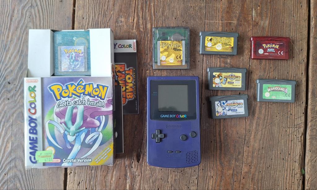 Nintendo game boy color lot, Ophalen of Verzenden, Game Boy Color