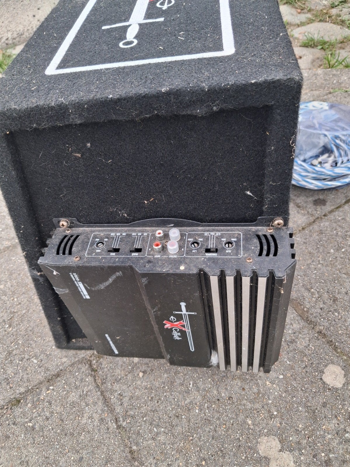 Woofer, Ophalen