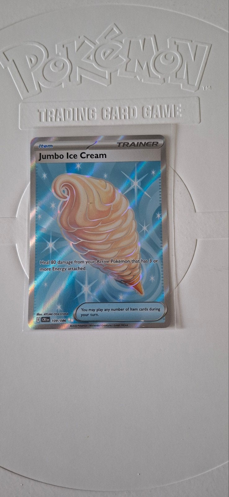 Jumbo Ice Cream - Chaos Rising, Ophalen of Verzenden
