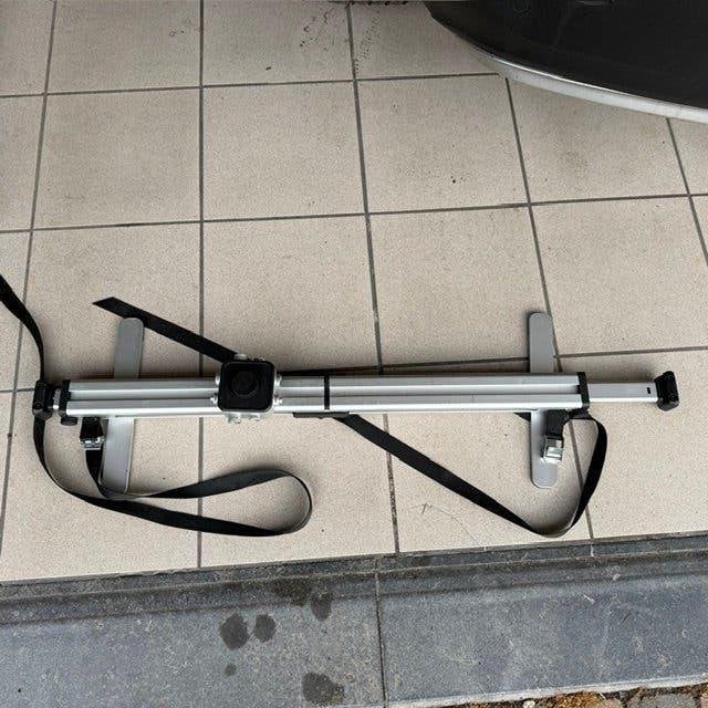 Fietsendrager voor in de auto of camper, Auto diversen, Fietsendragers, Ophalen, 3 fietsen of meer, Zo goed als nieuw, Fietsendrager-accessoire