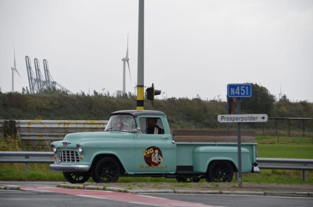 Chevy Apache 3200, Auto's, Achterwielaandrijving, 8 cilinders, Bedrijf, Handgeschakeld