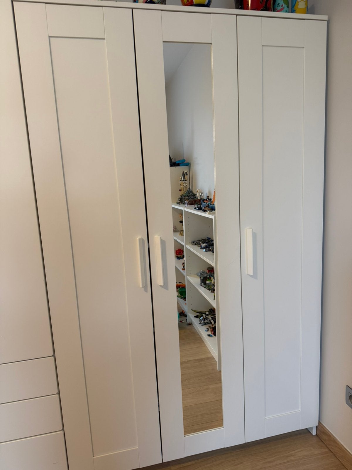 Brimnes kast ikea, Ophalen, Overige materialen, Met deur(en), Gebruikt