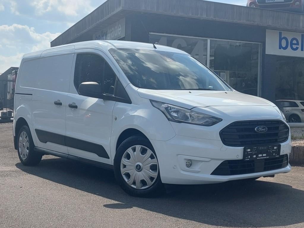 Ford Transit Connect 220 L2 - benzine - 01/2022 - 32.691 km, Autos, Achat, Euro 6, Entreprise, Boîte manuelle