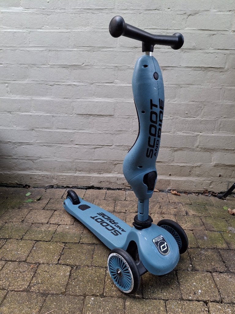 Scoot and ride kinderstep, Enlèvement, Utilisé, Step simple, Scoot and ride