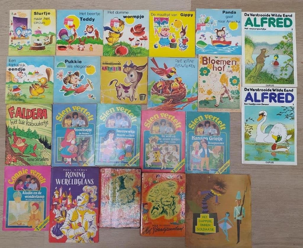 kinderboeken, Enlèvement ou Envoi, Contes (de fées)