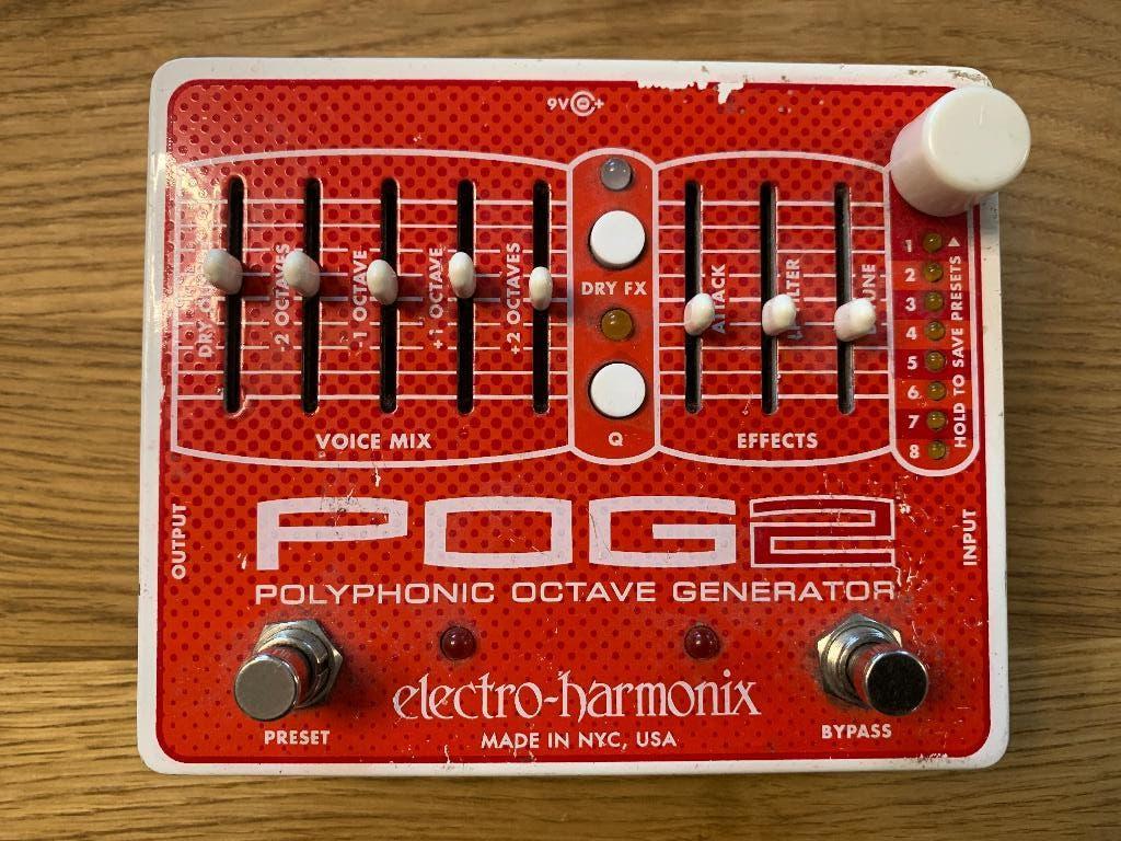 Electro-Harmonix POG2 (Polyphonic Octave Generator), Ophalen of Verzenden, Zo goed als nieuw, Overige typen