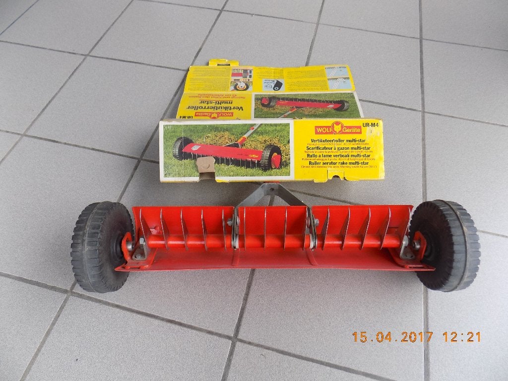 verticuteerroller, Tuin en Terras, Ophalen