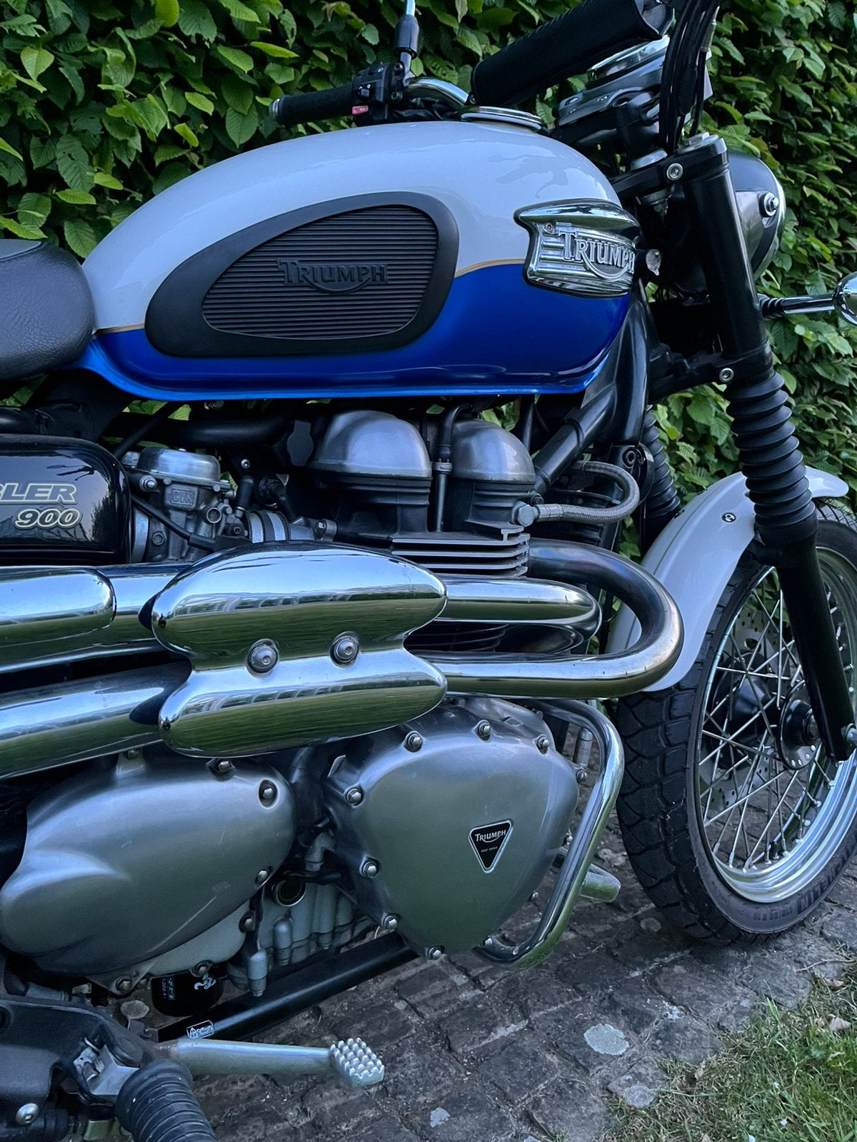 Triumph scrambler 2007, Motoren, Particulier