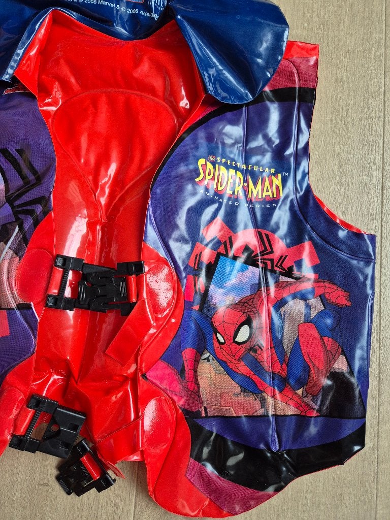 Gilet de sauvetage gonflable Spiderman (pour tout-petits), Enlèvement ou Envoi, Comme neuf