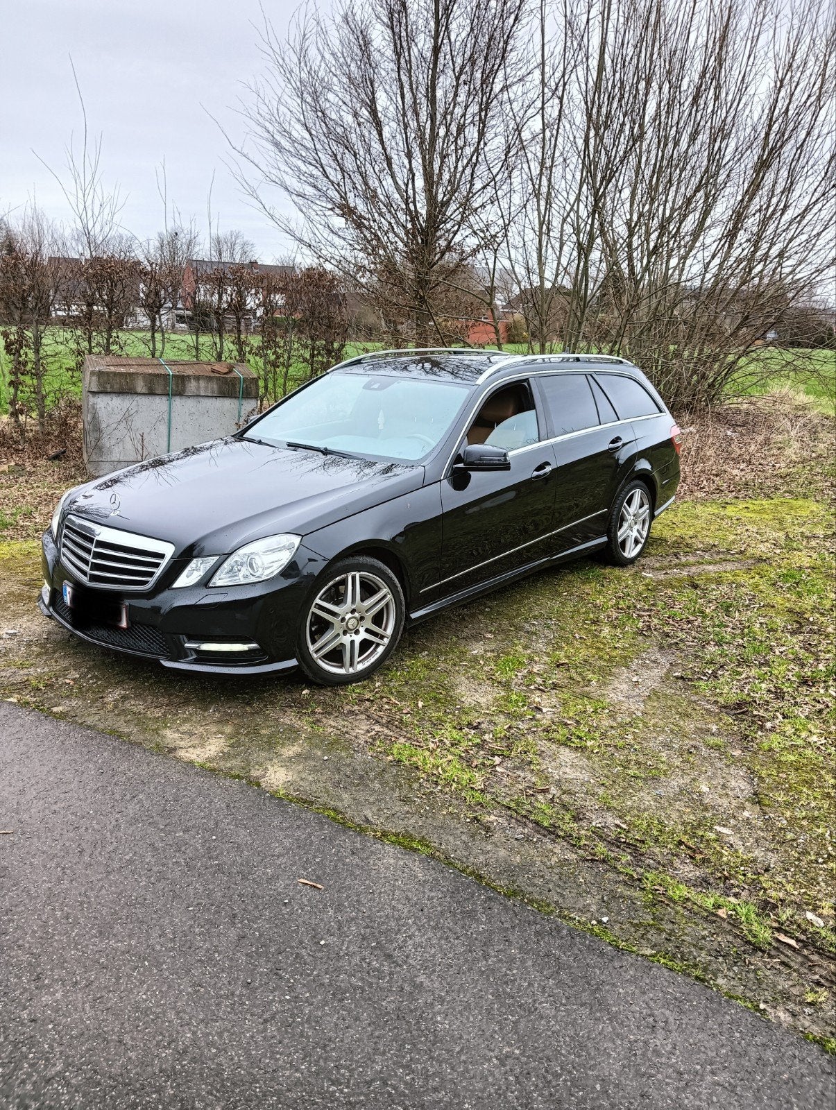 Mercedes e200 CDI kit amg, Euro 5, 149 g/km, Carnet d'entretien, Automatique