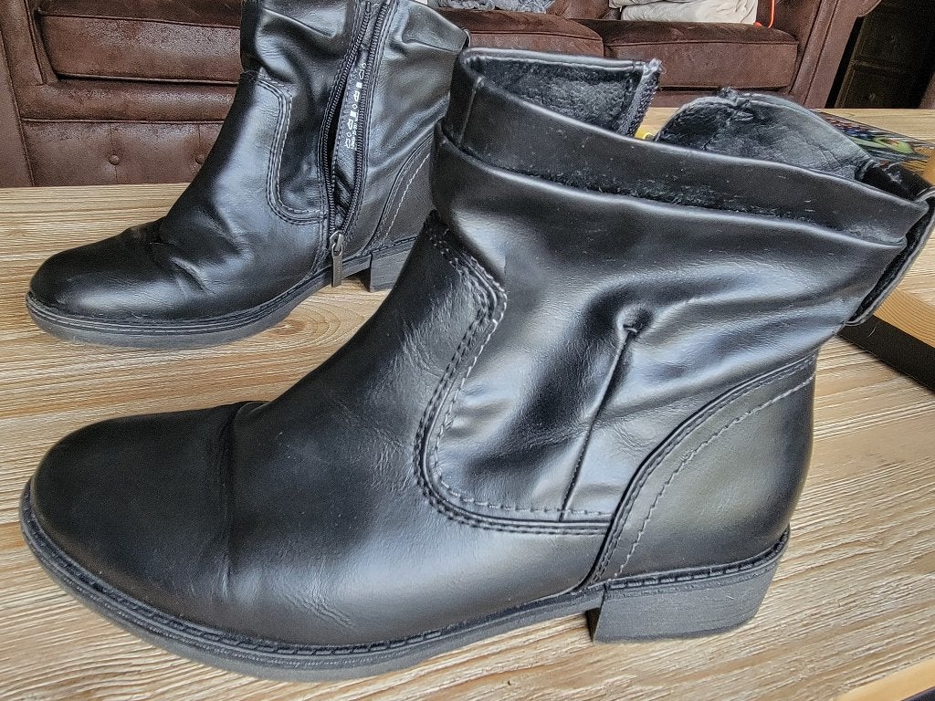 Bottines 40 femme, Tamaris, Comme neuf, Enlèvement, Boots et Botinnes