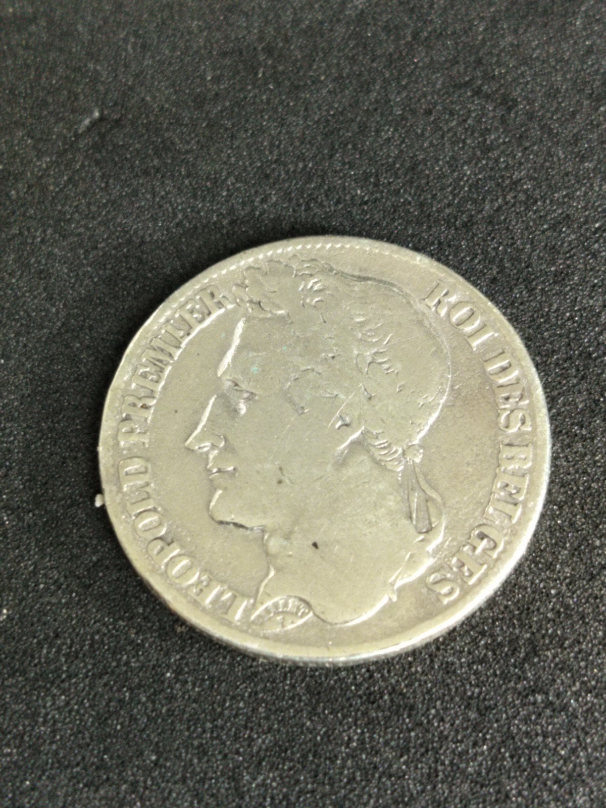 1 FR 1838 Leopold 1, Ophalen of Verzenden