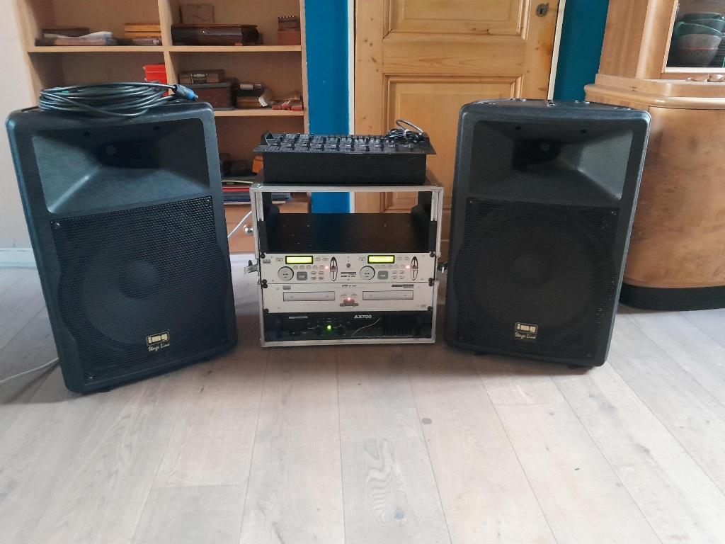 complete DJ-setup, Audio, Tv en Foto, Stereoketens, Gebruikt, Overige merken, Ophalen