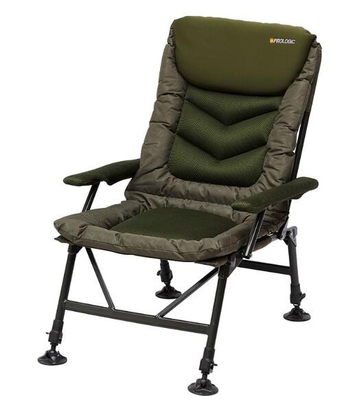 Level chair prologic daddy long chair, Enlèvement, Comme neuf