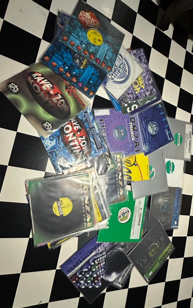 Lot vinyles retro house , trance , techno …., Geseald, Ophalen, Gebruikt, Techno of Trance