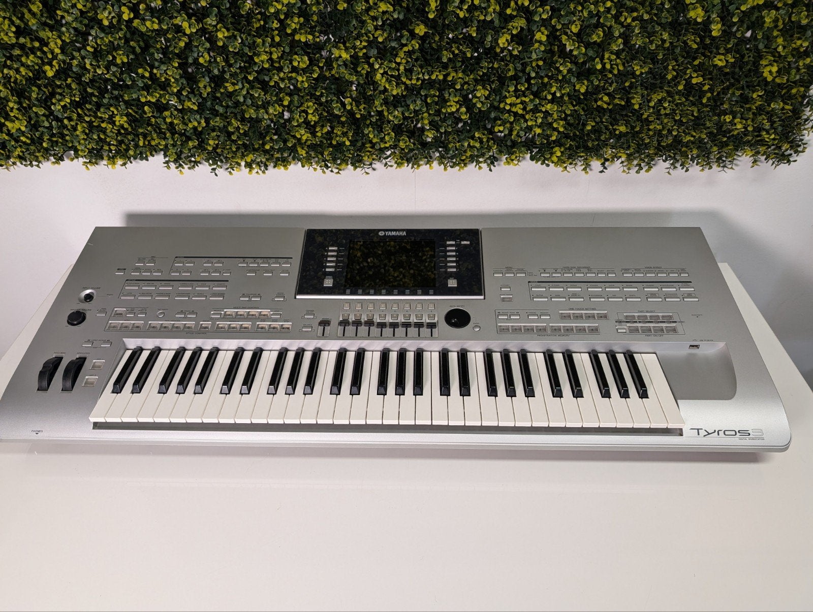 Prosq Music | Yamaha Tyros 3 Keyboard - Zo goed als nieuw, Ophalen of Verzenden, Yamaha