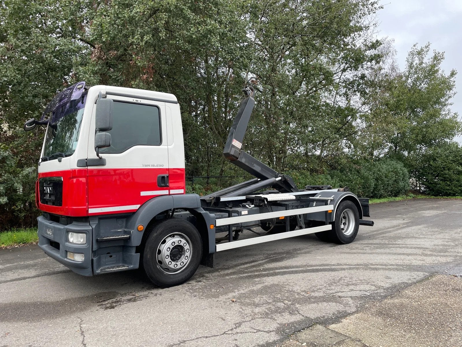 MAN TGM 18.250 4X2 BL-Haaksysteem (bj 2011), Auto's, Automaat, Euro 5, Achterwielaandrijving, MAN
