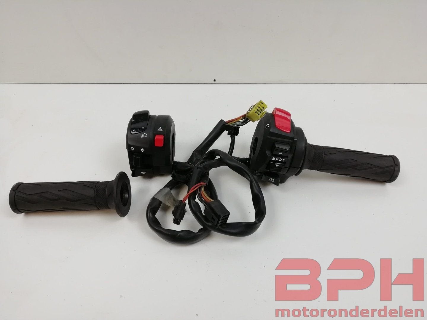 Stuurschakelaars Suzuki GSX-R 600 750 K8 K9 L0 2008 t/m 2010, Motos, -, Utilisé, -, -