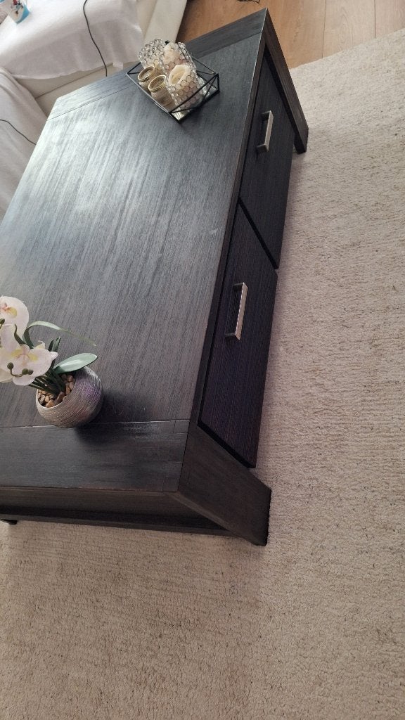Table basse, Maison & Meubles, 100 à 150 cm, Enlèvement ou Envoi, Comme neuf, 50 à 100 cm