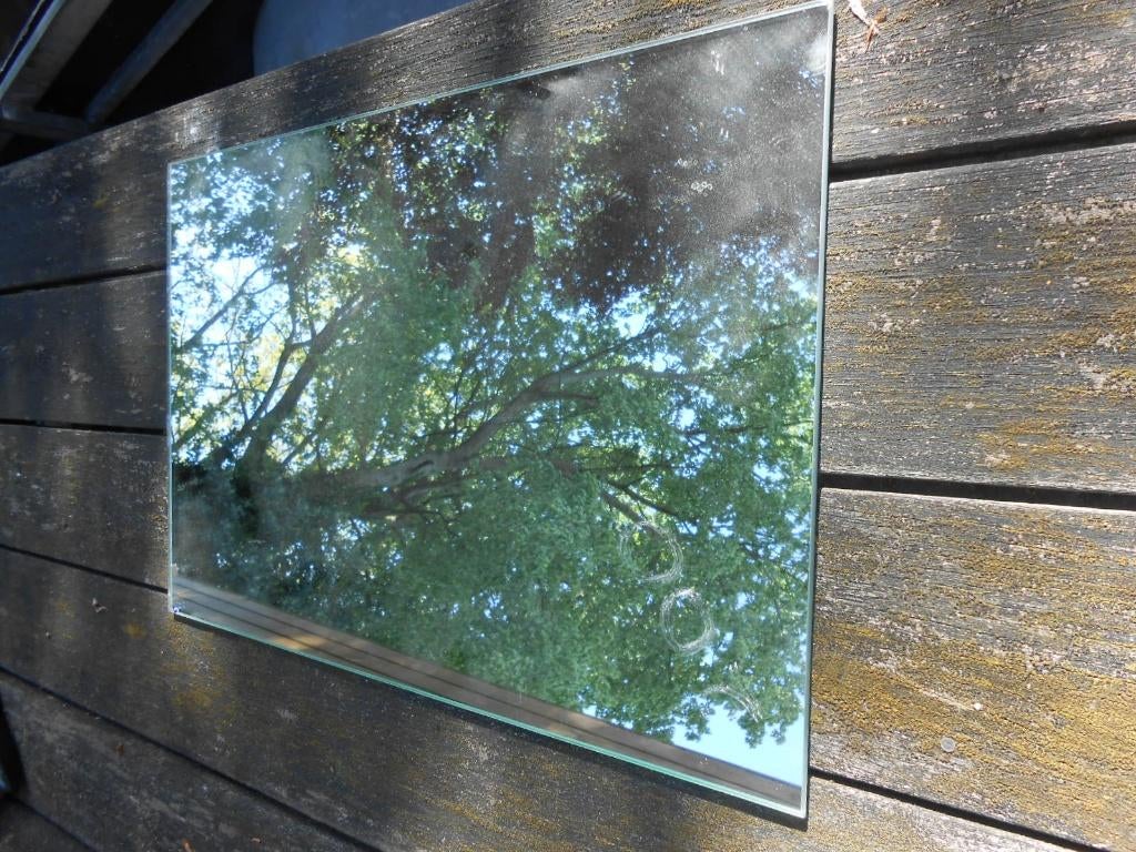 spiegel 40 x 60 x 0,5, Ophalen, Gebruikt, Minder dan 100 cm, Rechthoekig