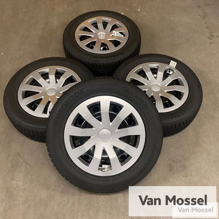 Audi A1 Hankook Winter I Cept Evo 2 185/65/R15 92H, Auto-onderdelen, Banden en Velgen, Gebruikt, 15 inch, -, -