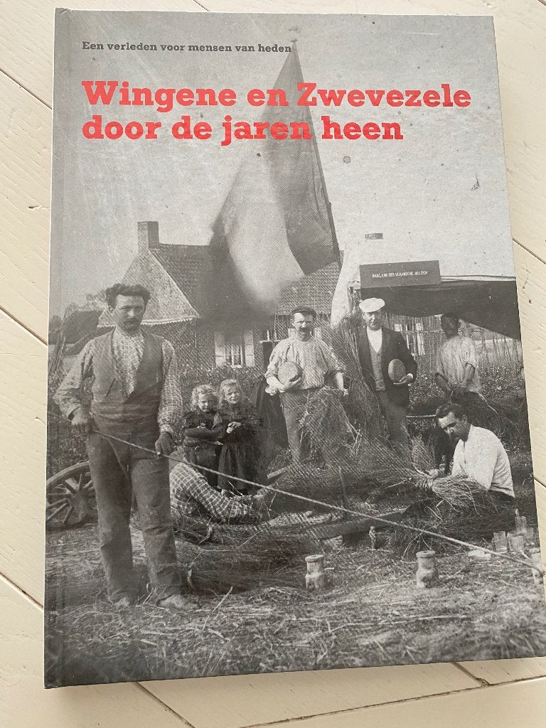 Wingene en Zwevezele door de jaren heen, Ophalen of Verzenden, Nieuw