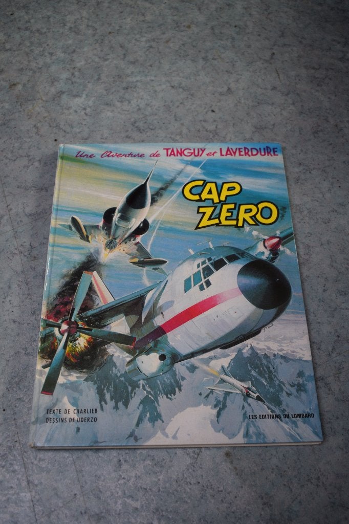 BD Tanguy et Laverdure bande dessinée Cap zéro 1967, Enlèvement ou Envoi, Comme neuf