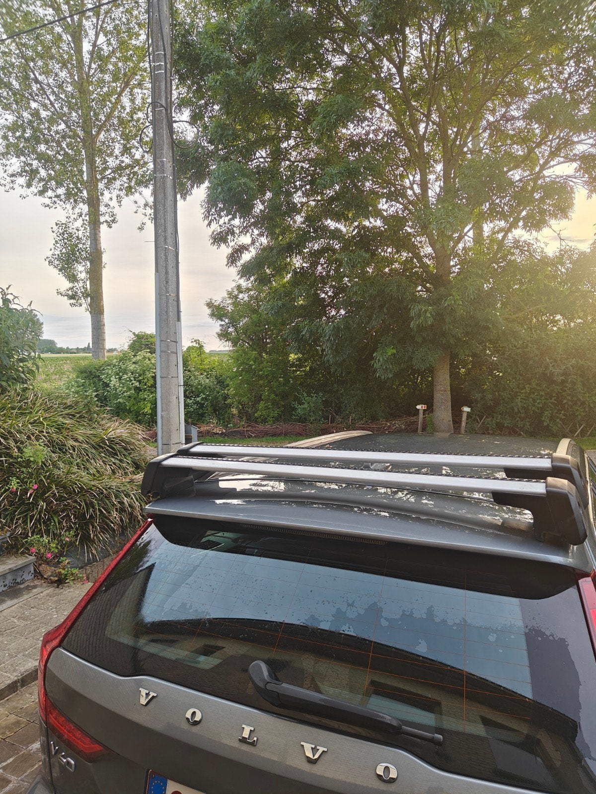 Wingbars - Dakrails - Volvo V60, Auto diversen, Ophalen, Gebruikt