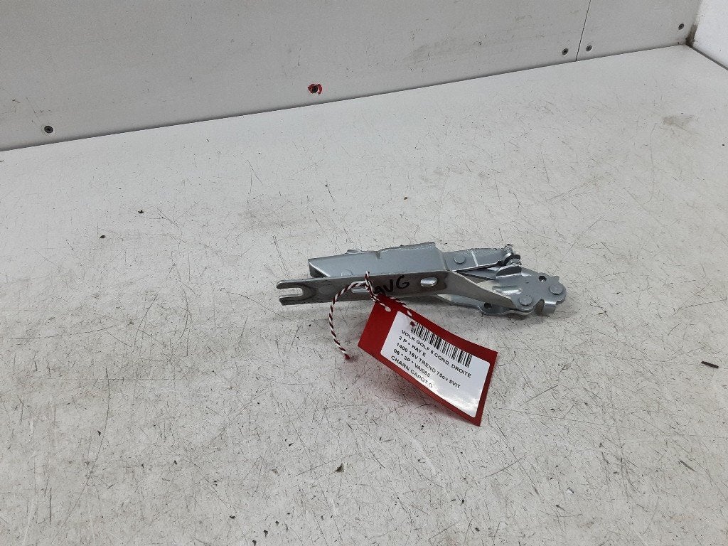 CHARNIERE DE CAPOT GAUCHE Volkswagen Golf V (1K1), Volkswagen, Mevr. I. Hauben, Utilisé, Rue de l'Espoir 34 34
4030  GRIVEGNÉE, BE