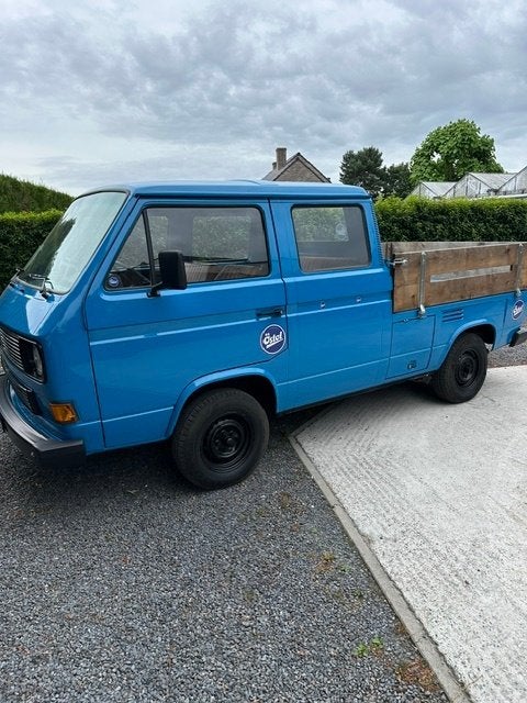 VW T3 Doka, Goede staat, geen roest, mechanisch in orde., Achterwielaandrijving, Overige carrosserie, Te koop, 3 deurs