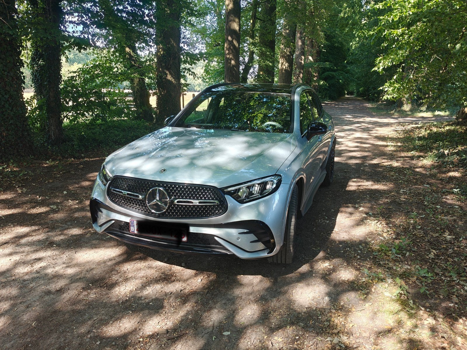Mercedes GLC200 star edition, Automaat, Lichtsensor, Leder, GLC