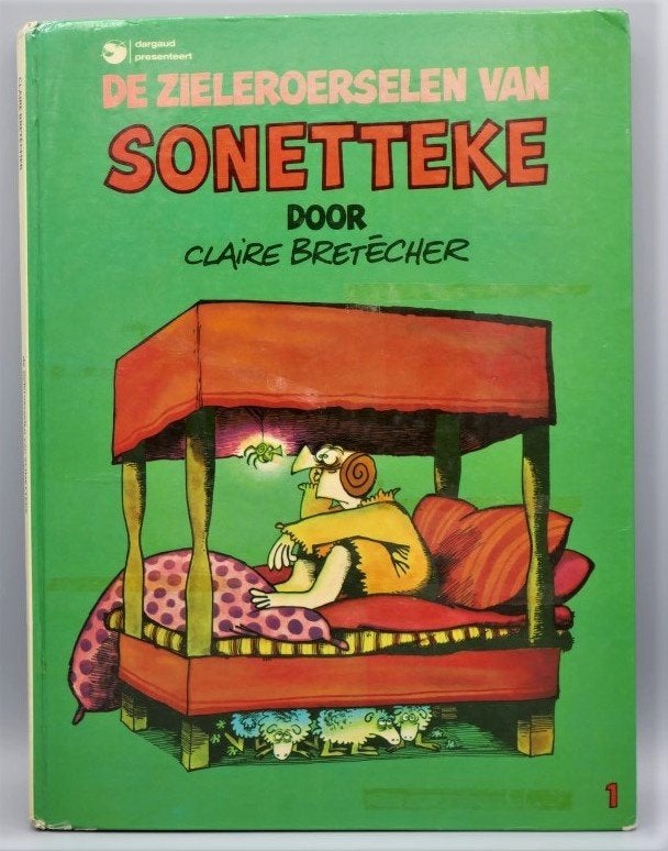 SONETTEKE, HC, volledige reeks, 2 strips, Boeken, Stripverhalen, Ophalen