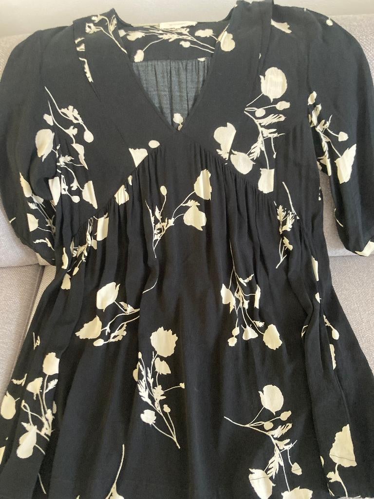 Robe Ba&Sh", Taille 42/44 (L), Comme neuf, Longueur genou, Noir