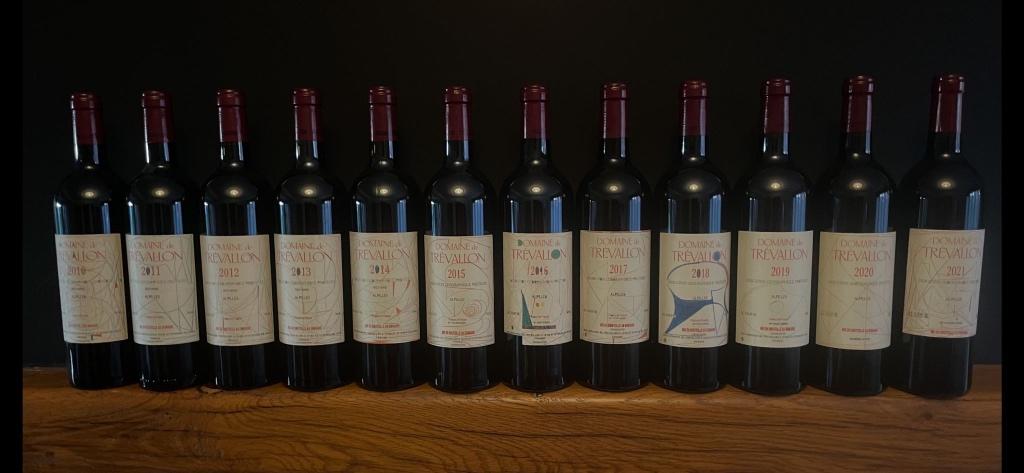Trevallon 2010-2021, Collections, Vins, Enlèvement
