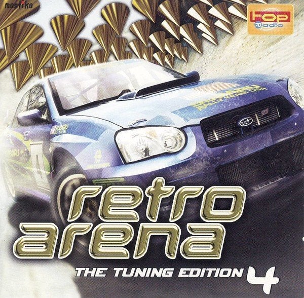 Retro Arena 2004/4 - The Tuning Edition 4, Cd's en Dvd's, Ophalen of Verzenden, Zo goed als nieuw, Dance